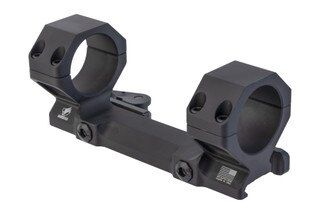 Aluminum 34mm scope mount with QD levers